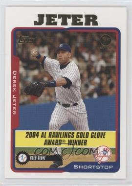 2005 Topps - [Base] - 1st Edition #700 - Derek Jeter