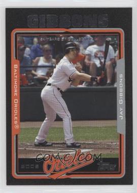 2005 Topps - [Base] - Black #103 - Jay Gibbons /54