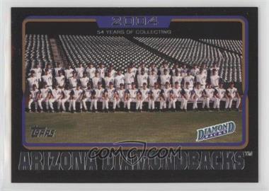2005 Topps - [Base] - Black #639 - Arizona Diamondbacks Team /54