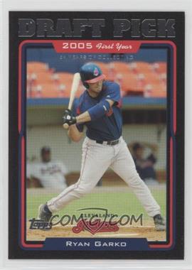 2005 Topps - [Base] - Black #680 - Ryan Garko /54