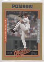 Sidney Ponson [EX to NM] #/2,005