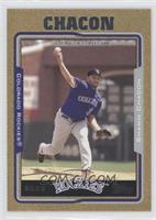 Shawn Chacon #/2,005