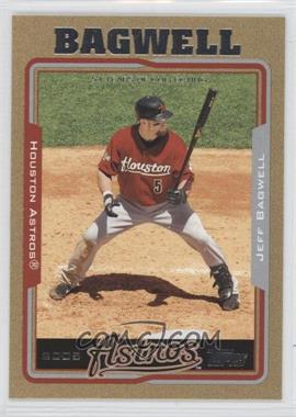 2005 Topps - [Base] - Gold #610 - Jeff Bagwell /2005