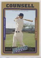 Craig Counsell #/2,005