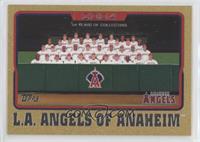 Los Angeles Angels Team #/2,005