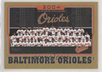 Baltimore Orioles Team #/2,005