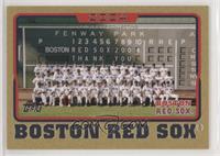 Boston Red Sox Team #/2,005
