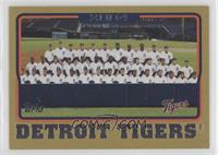 Detroit Tigers Team [EX to NM] #/2,005