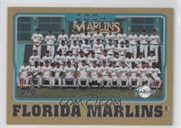 Miami Marlins (Florida Marlins) Team #/2,005