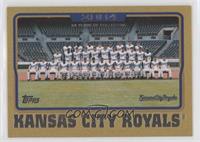 Kansas City Royals (KC Royals) Team #/2,005