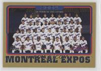 Montreal Expos Team #/2,005