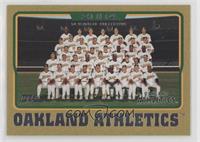 Oakland Athletics Team #/2,005