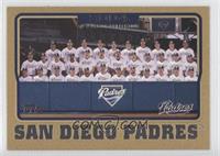San Diego Padres Team #/2,005