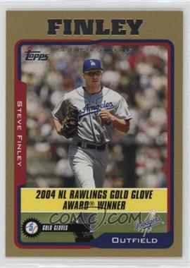 2005 Topps - [Base] - Gold #712 - Steve Finley /2005