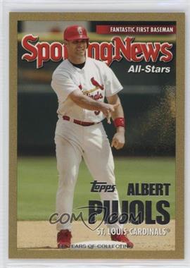 2005 Topps - [Base] - Gold #719 - Albert Pujols /2005