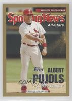 Albert Pujols #/2,005