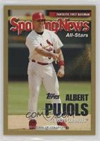 Albert Pujols #/2,005