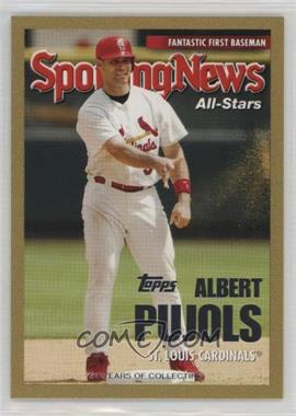 2005 Topps - [Base] - Gold #719 - Albert Pujols /2005