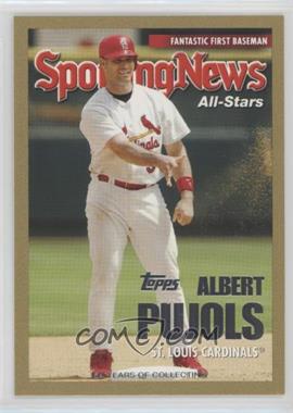 2005 Topps - [Base] - Gold #719 - Albert Pujols /2005