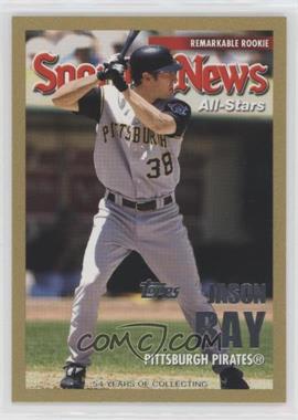 2005 Topps - [Base] - Gold #729 - Jason Bay /2005