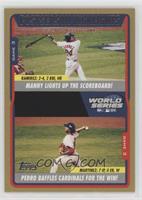 Manny Ramirez, Pedro Martinez #/2,005