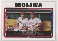 Jose Molina, Bengie Molina