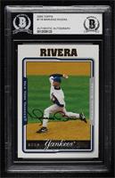 Mariano Rivera [BAS BGS Authentic]