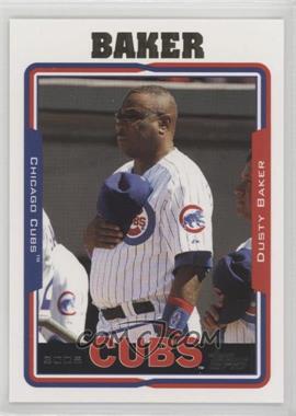 2005 Topps - [Base] #272 - Dusty Baker