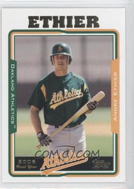 2005 Topps - [Base] #313 - Andre Ethier