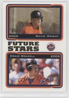 David Wright, Craig Brazell