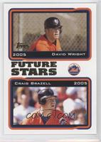 David Wright, Craig Brazell