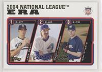 Jake Peavy, Randy Johnson, Ben Sheets