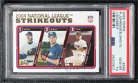 Ben Sheets, Jason Schmidt, Randy Johnson [PSA 10 GEM MT]