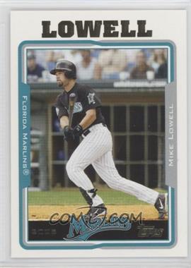 2005 Topps - [Base] #405 - Mike Lowell