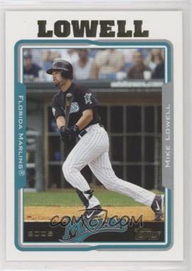 2005 Topps - [Base] #405 - Mike Lowell