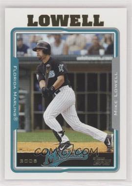 2005 Topps - [Base] #405 - Mike Lowell