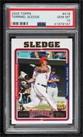 Terrmel Sledge [PSA 10 GEM MT]