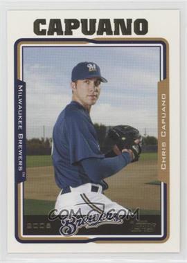 2005 Topps - [Base] #446 - Chris Capuano