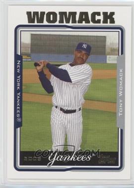 2005 Topps - [Base] #491 - Tony Womack