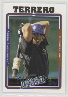 2005 Topps - [Base] #601 - Luis Terrero