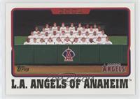 Los Angeles Angels Team