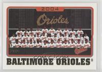 Baltimore Orioles Team