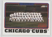 Chicago Cubs Team