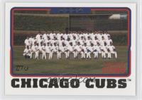 Chicago Cubs Team