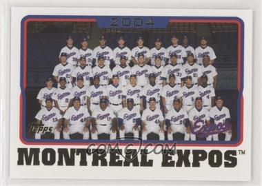 2005 Topps - [Base] #655 - Montreal Expos Team