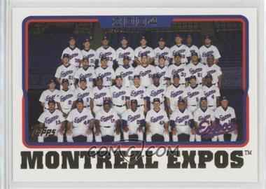 2005 Topps - [Base] #655 - Montreal Expos Team