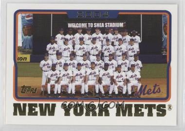 2005 Topps - [Base] #656 - New York Mets Team