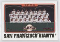 San Francisco Giants Team