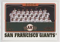 San Francisco Giants Team