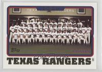 Texas Rangers Team